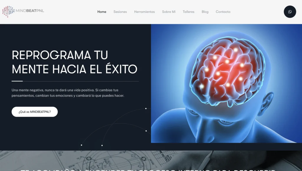 Mindbeat — Web · Coaching