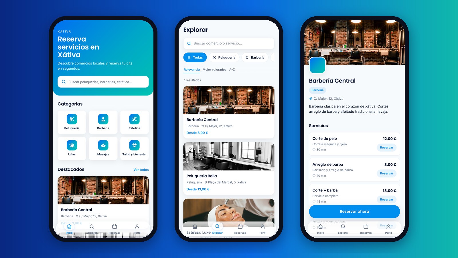 XàtivApp — App · iOS y Android
